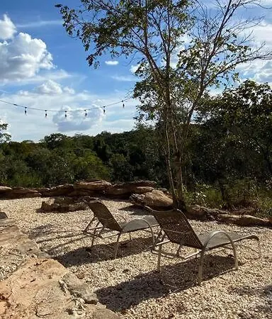 Chale Da Pedra- Pirenopolis Vila Exterior foto