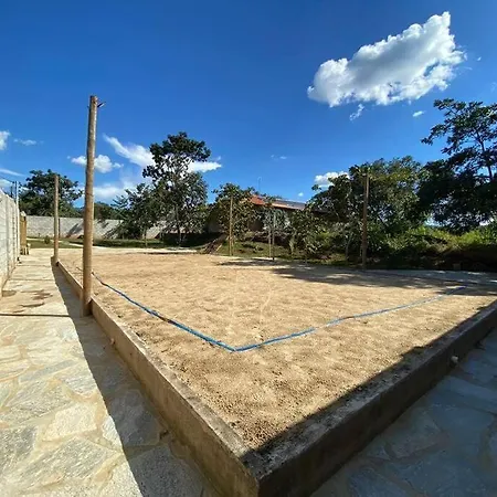 Chale Da Pedra- Pirenopolis Vila Exterior foto